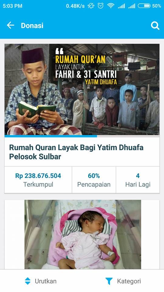 Sedekah Online Semudah Belanja Online | by Big Zaman | Badr Interactive | Medium