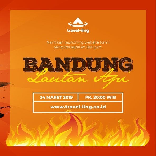 Mengenang Peristiwa Bandung Lautan Api | by Travel-iing Indonesia |  Travel-iing Indonesia | Medium