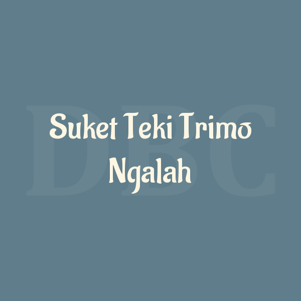 Guitar Chords Suket Teki Trimo Ngalah — Didi Kempot | by Writter DB Chord |  DB Chord | Medium