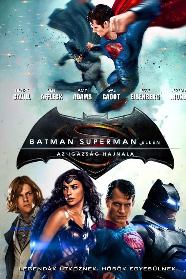 Batman Superman Ellen Az Igazsag Hajnala Teljes Film Magyarul Videa 2016 Hd By Qorks Aug 2021 Medium