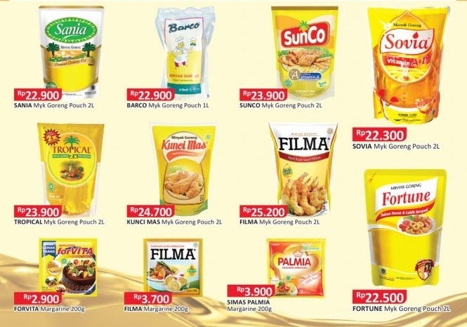 Daftar Harga Minyak Goreng Terbaru 2016 | by Katalog Harga Promo | Medium