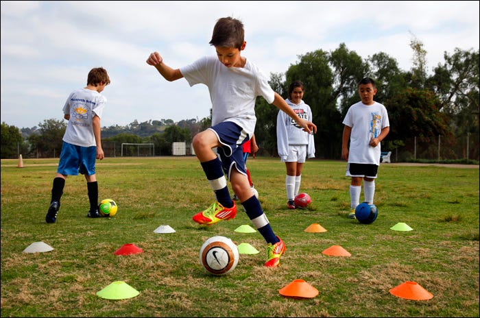 7 Training Drills To Enhance Your Football Fitness By Syed Waseem Medium