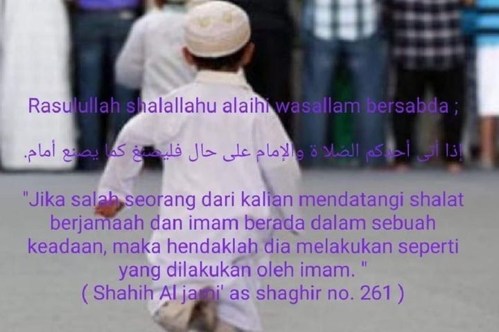 Masbuk, Jangan Menunggu Imam Berdiri | by Jurnal Hijrah | Medium