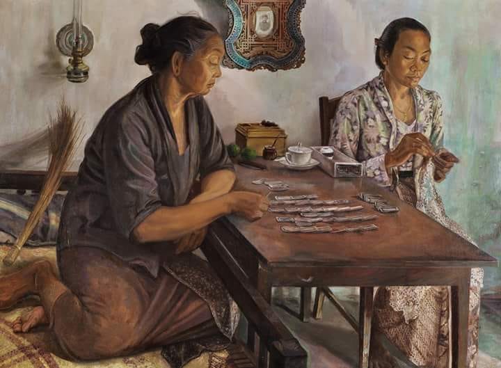 LUKISAN MAESTRO INDONESIA YANG “TERPAKSA” DI SIMPAN DI RUSIA | by Ruddy |  Medium