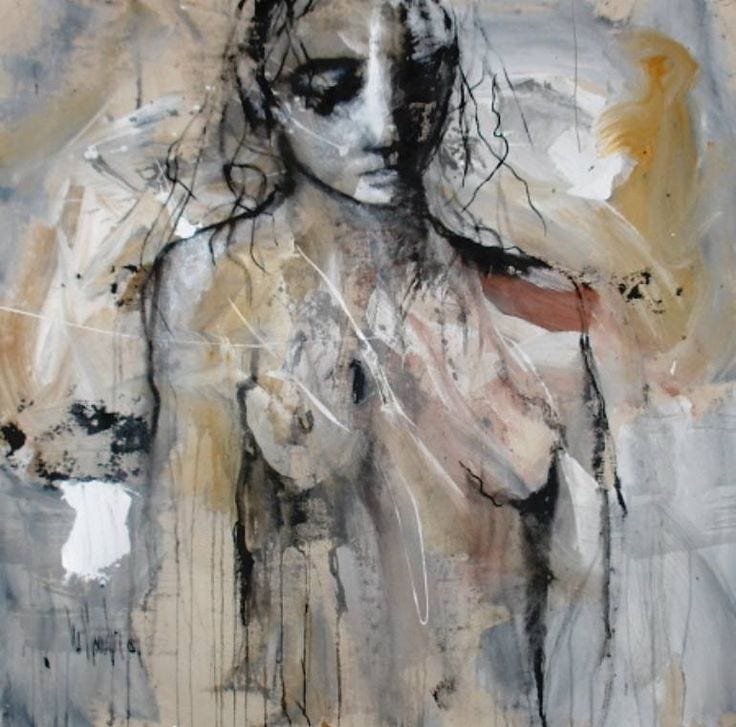 Gino Hollander Abstract Figurative Paintings By Exposition Art Blog Medium