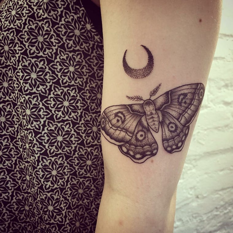 Butterfly Tattoos — Significado E Mais De 40 Fotos Inspiradoras | By Tatuagens Hd | Medium 760_x_760_jpg