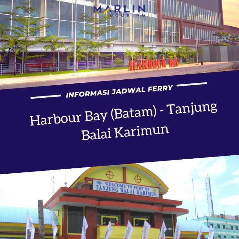 Informasi Jadwal Ferry MV Oceanna Rute Harbour Bay Batam — Tanjung Balai Karimun | by Marlin Booking | Medium