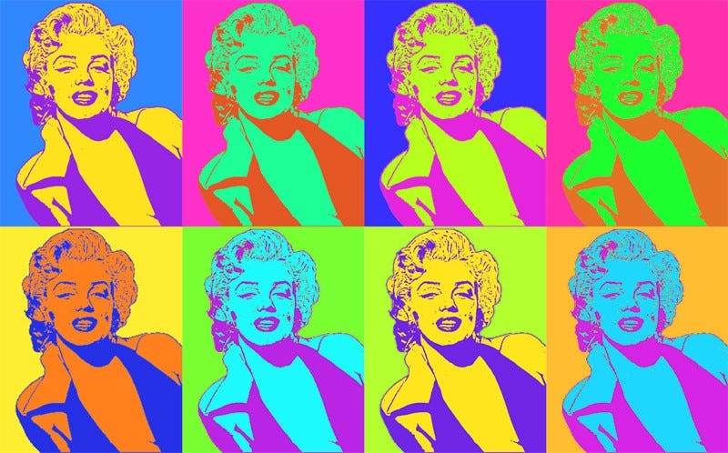 Warhol Effect In Photoshop Medium