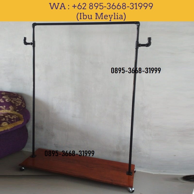 Gantungan Baju Satuan, WA +62895–3668–31999 | by Furniture Jati Belanda ,  WA +62895–3668–31999 | Medium