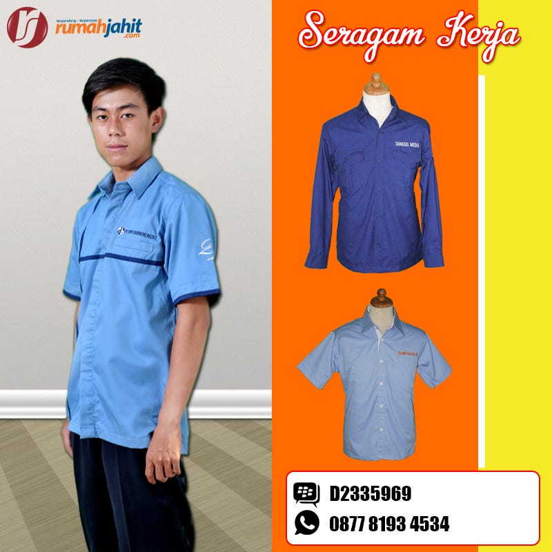 Jenis Bahan Untuk Seragam Kerja. Inilah sebagian jenis kain yang cocok… |  by INFO SERAGAM KERJA | Medium