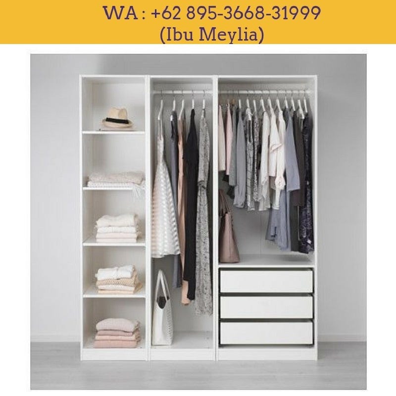 Rak Baju Gantung Tertutup, WA +62895–3668–31999 | by Pajangan Baju, WA  +62895–3668–31999 | Medium