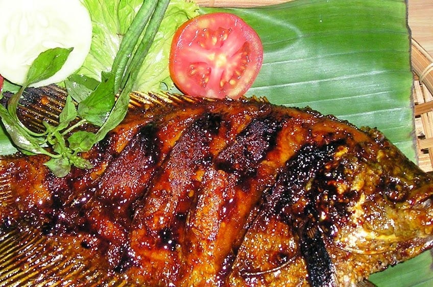 Resep Masakan Ikan Nila. Resep Ikan Nila Bakar Bumbu Padang | by mus min |  Medium