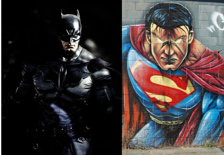 Ending The Debate Once And For All Why Batman Is Better Than Superman By Sion Evans The Shadow Medium