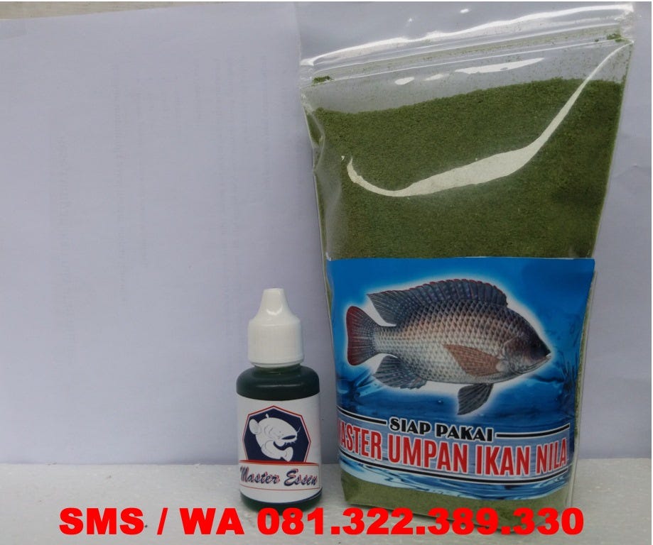 umpan pelet serbuk ikan nila mujair anti boncos | by Jiyad Herbal | Medium