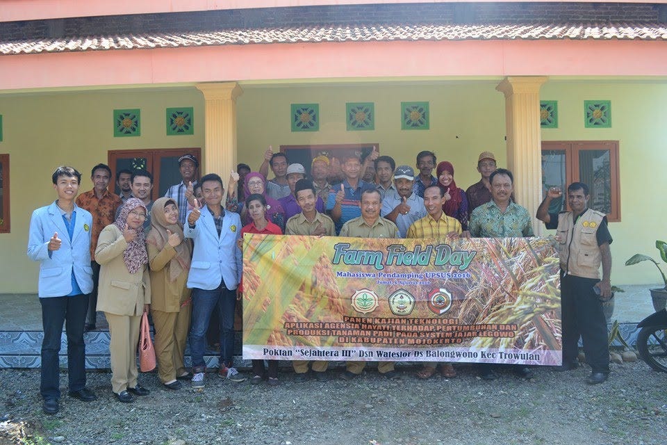 PENYULUHAN PERTANIAN. Sebuah catatan kecil tentang penyuluhan… | by Iyan  Cahyana | Agro | Farming Agent | Medium