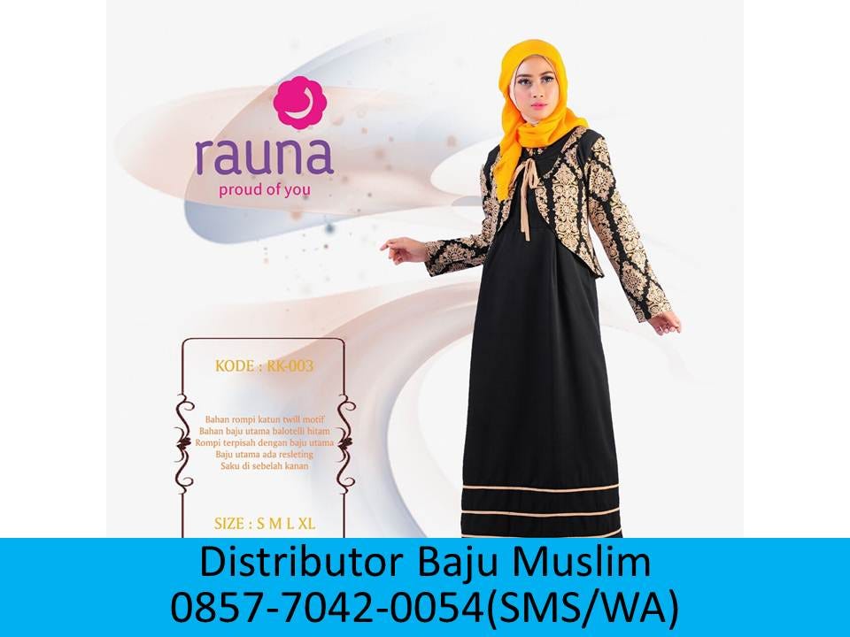 Produsen Baju Muslim Syari Kabupaten Kepulauan Sula,0857–7042–0054 ( WA/SMS  ) | by Agenbajumuslim | Medium