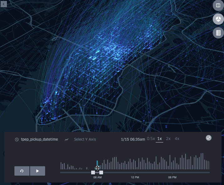 5 Ways To Visualize And Analyze Connected Car Data By Mapbox Maps For Developers