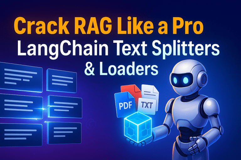 Document Loaders + Text Splitters: Essential Prep for Your RAG Stack | by Vinay Adatiya | Jul, 2025