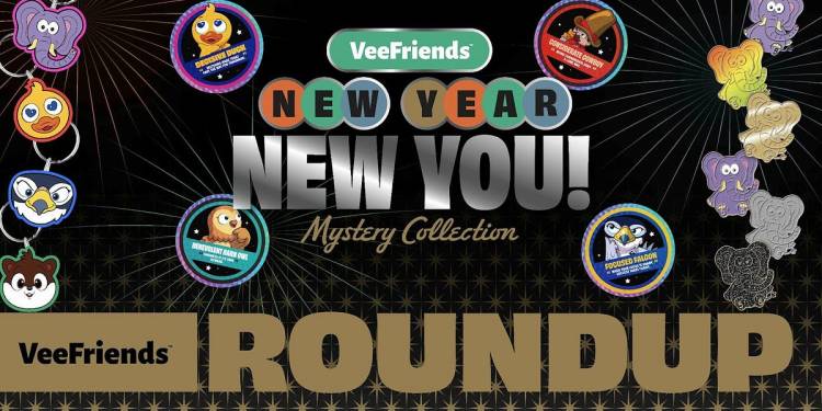 rewrite this title and make it good for SEO Weekly Roundup: New Year, New You Collection, Massive VeeFriends Collectible Trade, Looking Ahead…