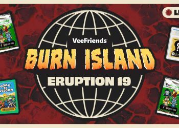 Eruption at Burn Island 19: Exclusive International Coverage on the Collect and Preserve Effort
