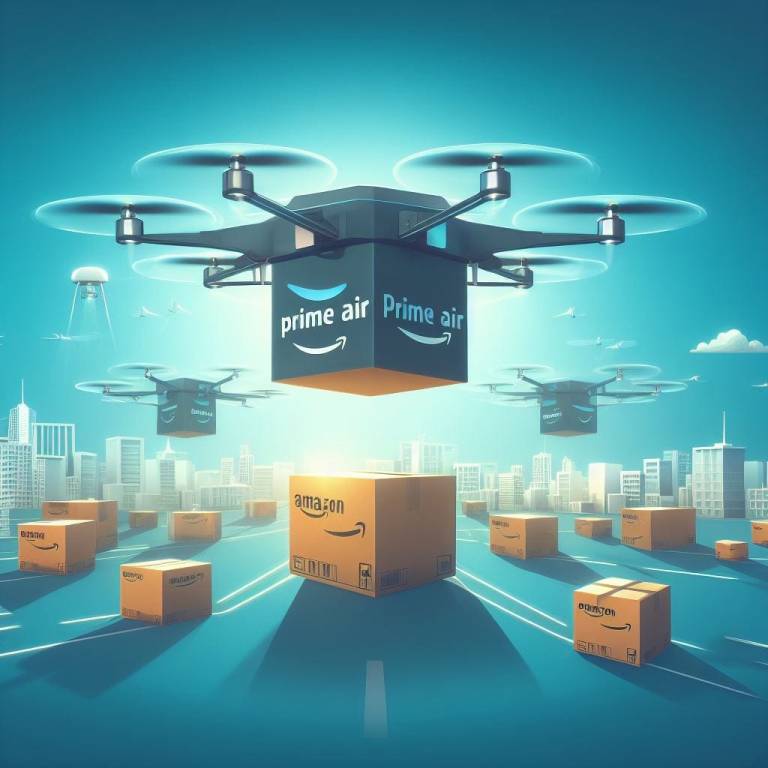 Amazon Deploys Drone Delivery in Major Cities