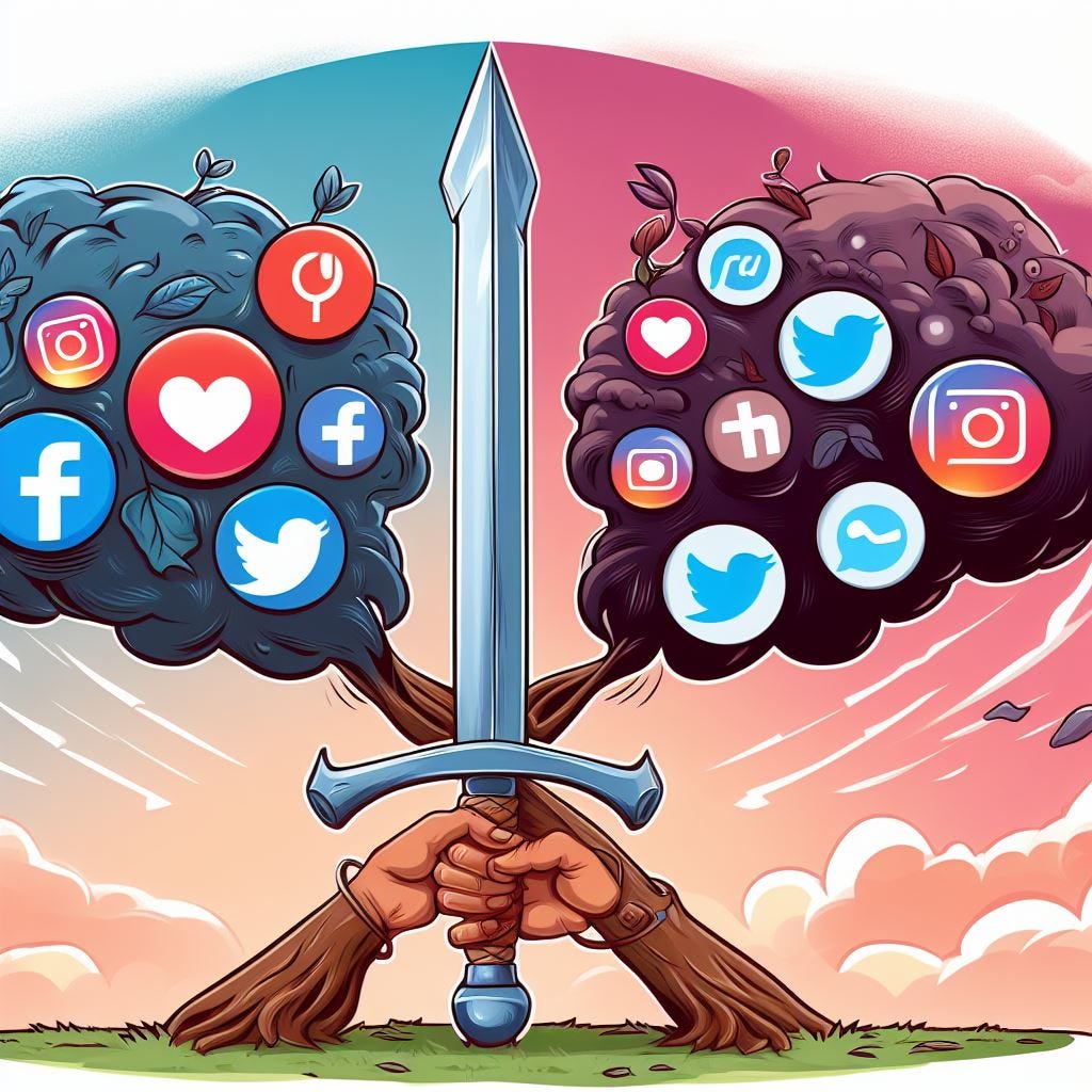 The Double-Edged Sword: Social Media’s Profound Influence On Youth