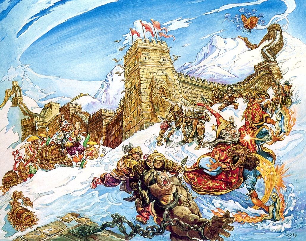 I was a Teenage Weeb, A Year on Discworld: Book 18 — Soul Music | by Rik Worth | Medium Discworld ankh morpork