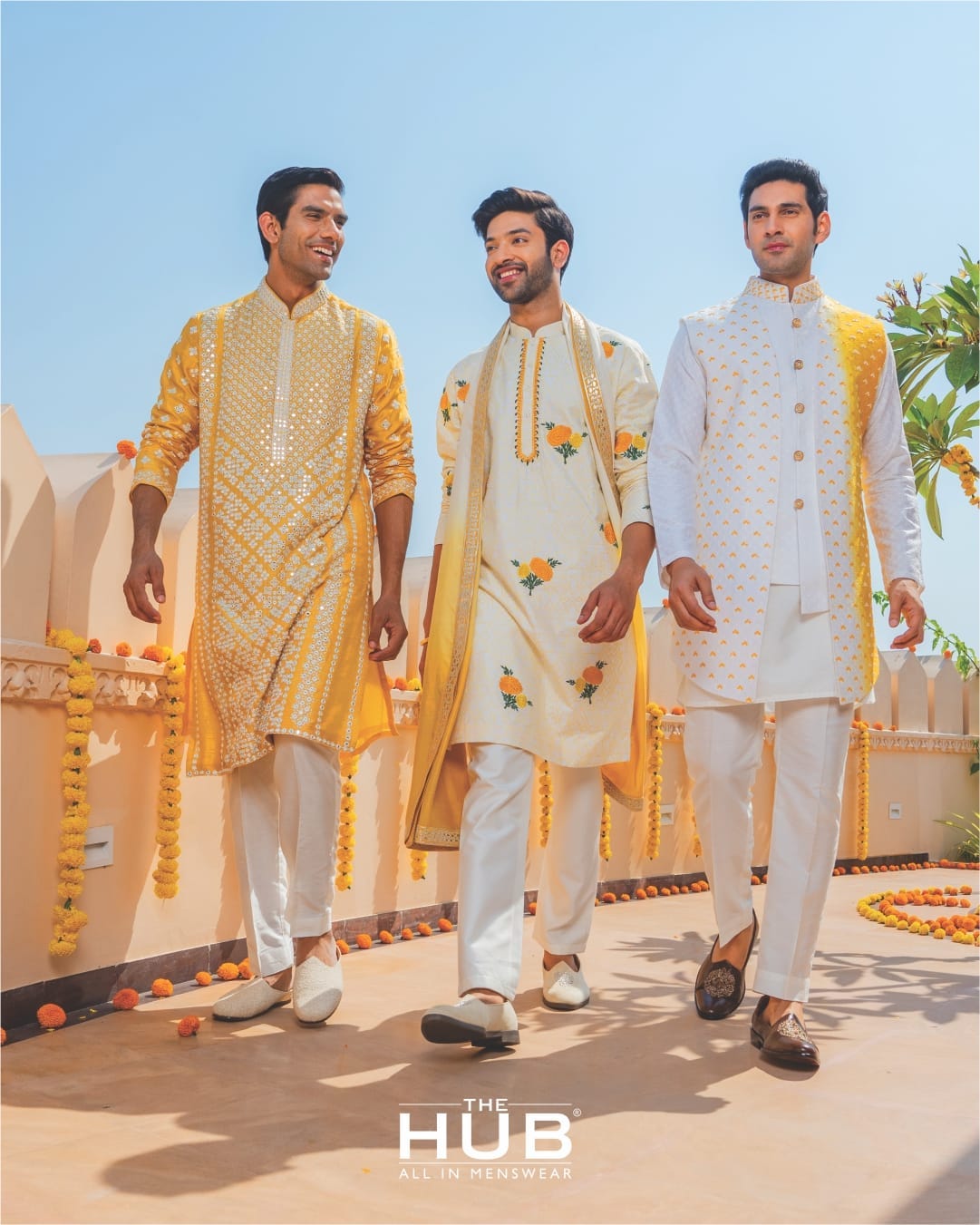 Mens haldi outfit