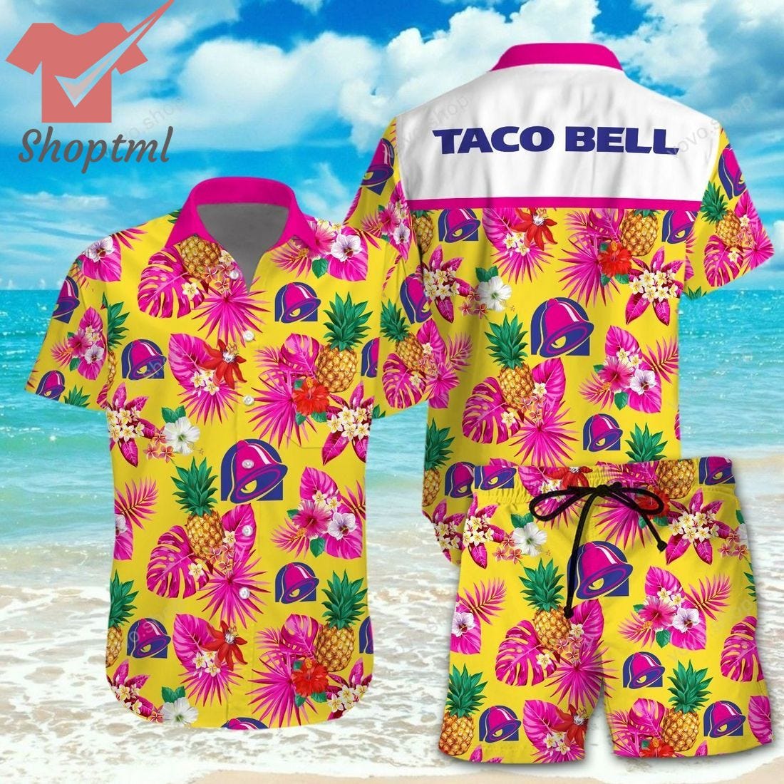 Taco bell hawaiian shirt