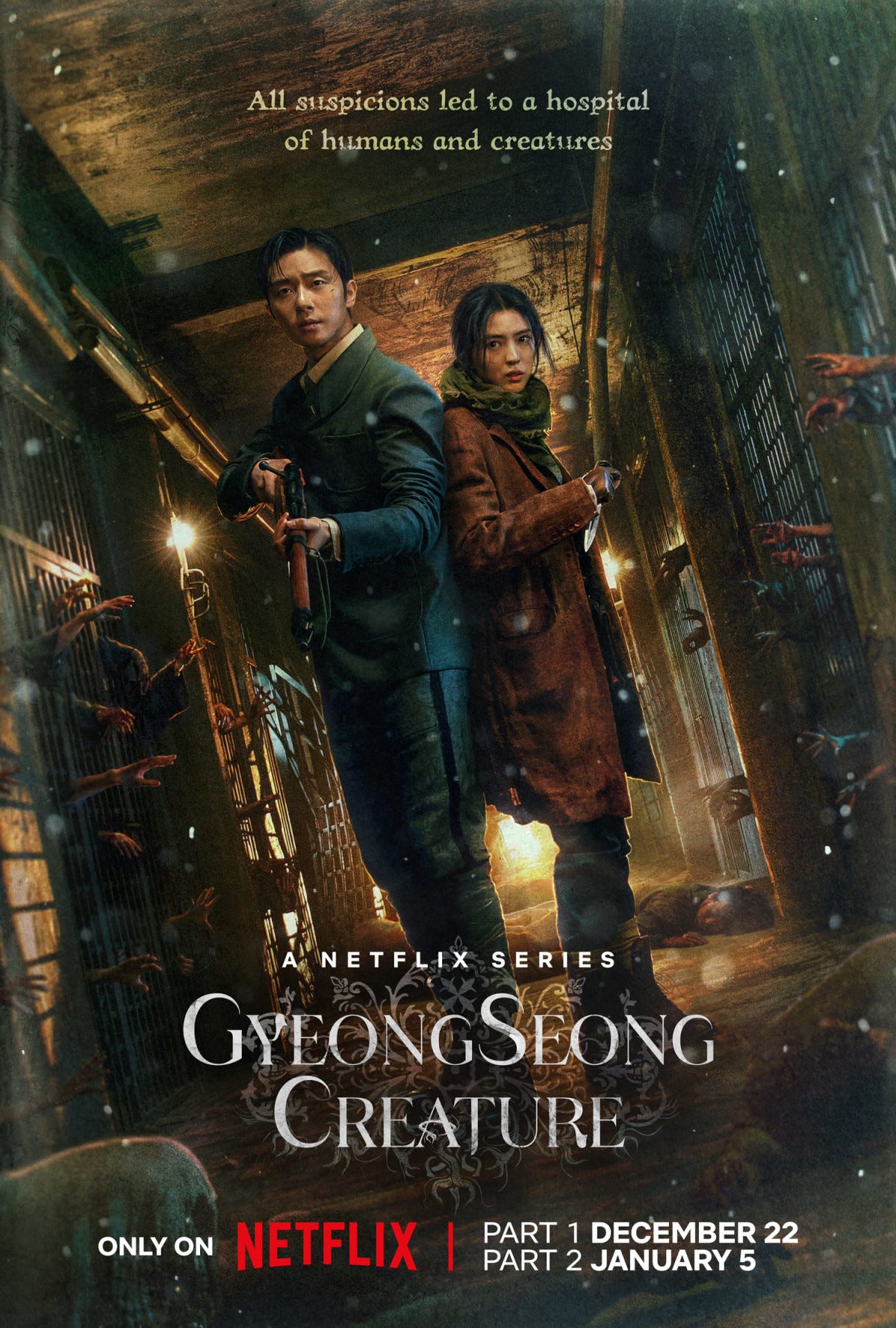 Gyeongseong creature review