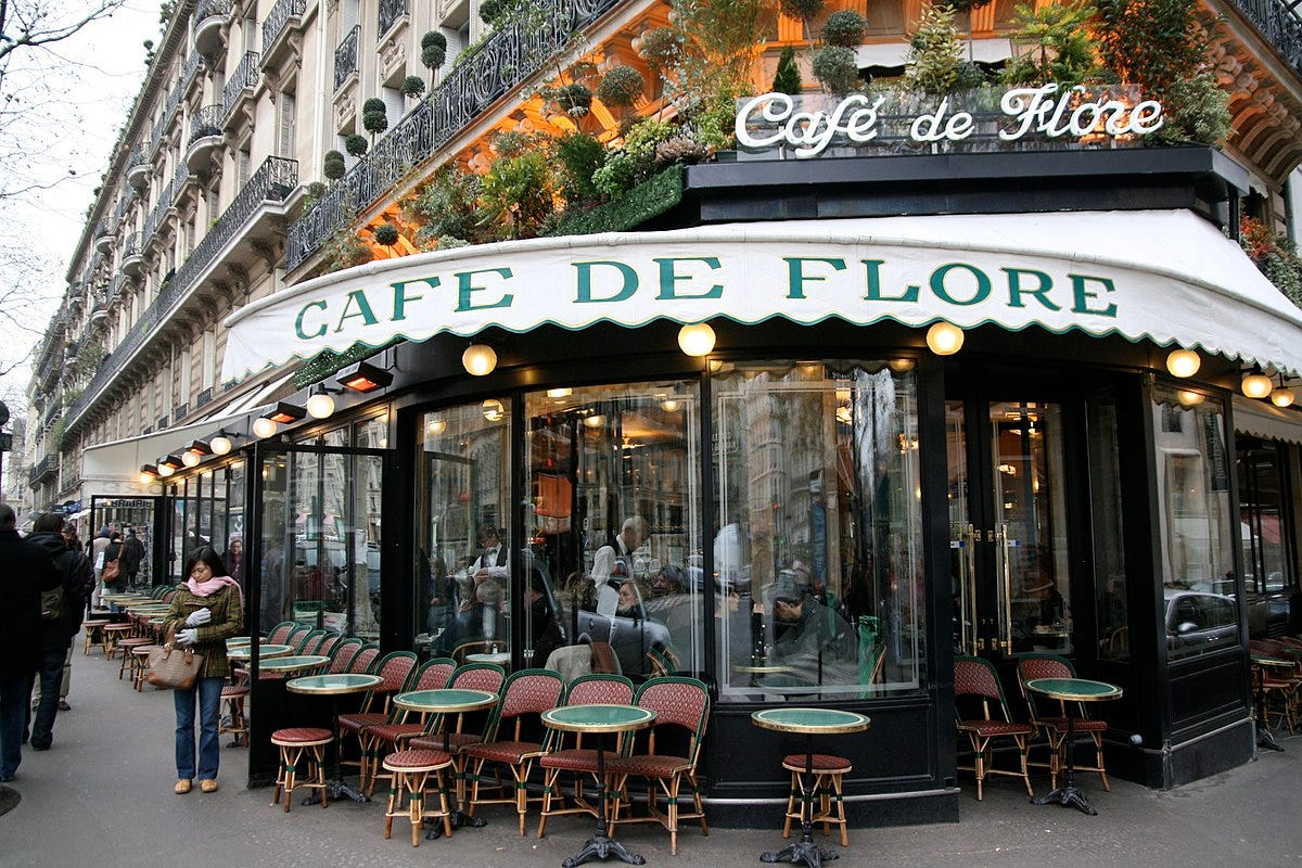 Cafe De Flore Dress