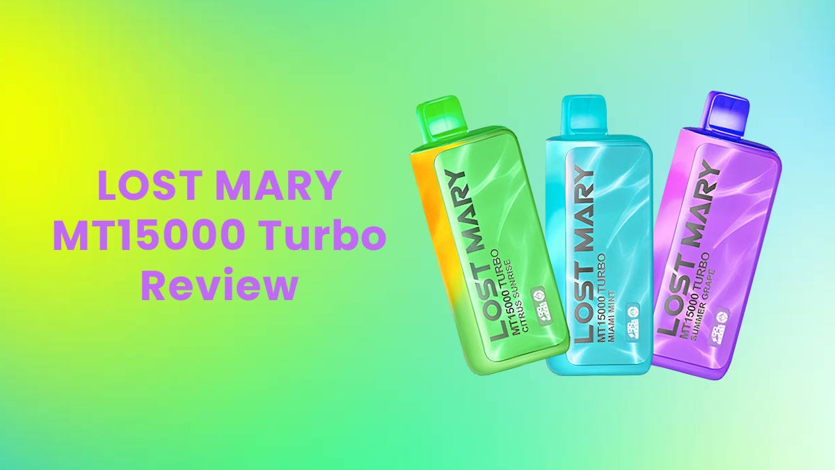 lost mary 15000 turbo flavors