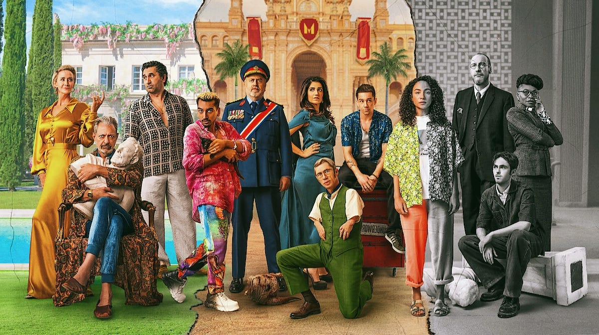 Kaos episode 3 recap