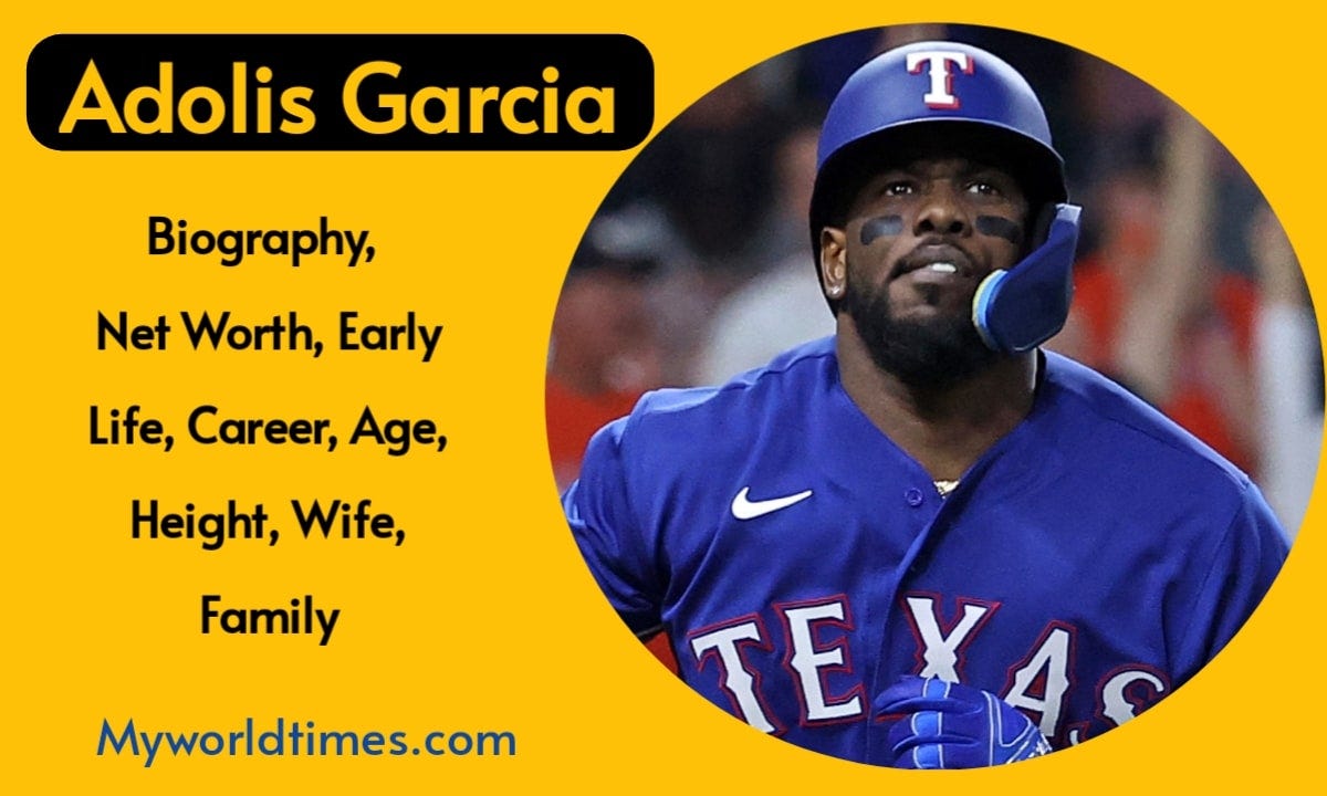 Adolis garcia net worth