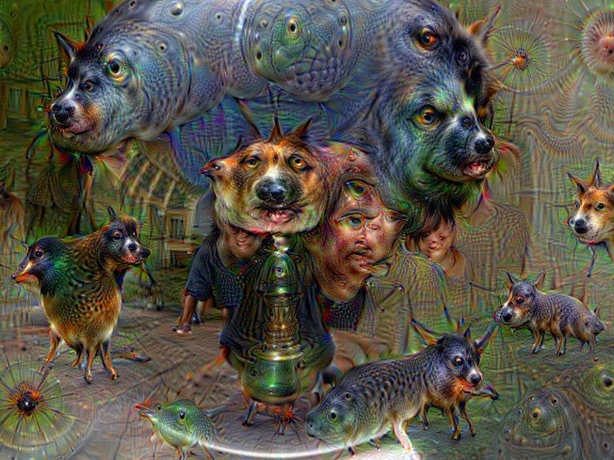 Deep Dream comes true. My first attempts to use AI for… | by Merzmensch |  Merzazine | Medium
