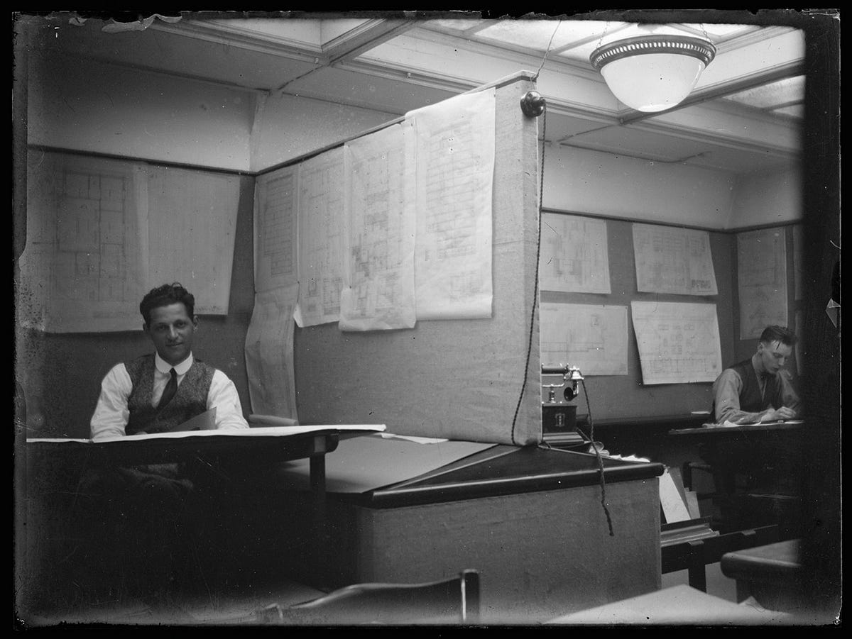 Why Work in a Boring Office when You Can Work with Your Sexiest Self?