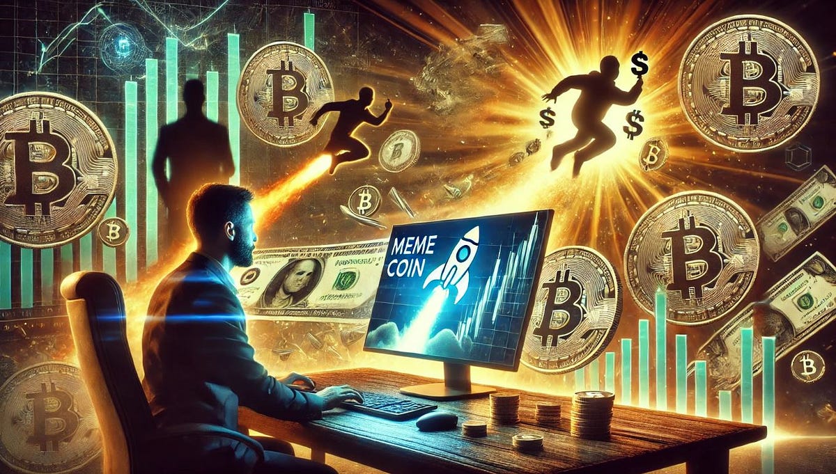 Meme Coins: Easy Money or Straight-Up Theft? | by Crypto Unfiltered | The Capital | Feb, 2025