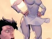 The Issue with Anissa The Viltrumite, is not entirely what she did to Mark.  Its how shes written after the fact. | by LessermoooK | Medium  9