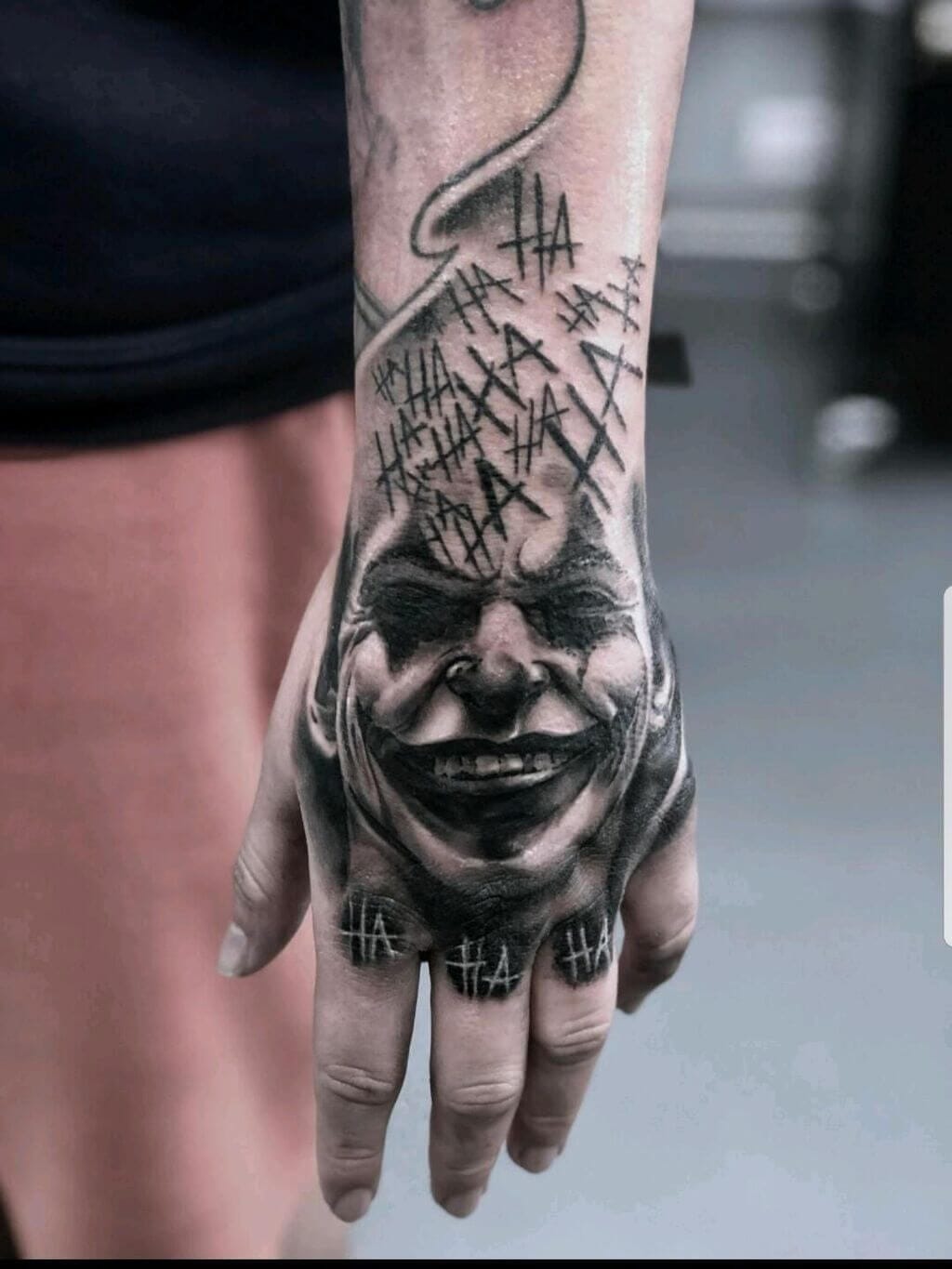 good hand tattoos male