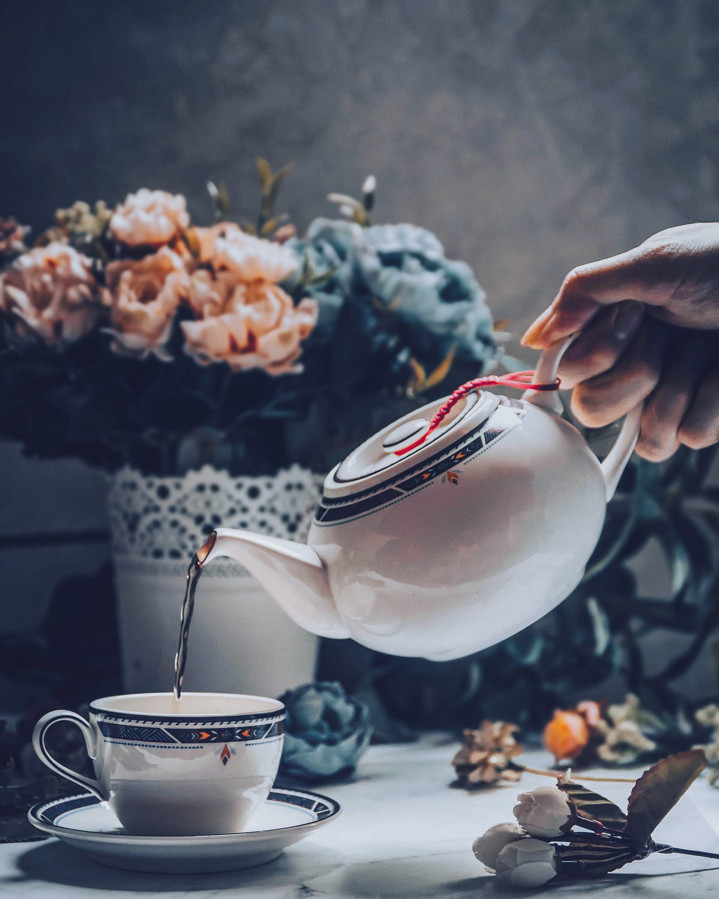 Tea Time is the Key to My Health. The practice of taking afternoon tea… |  by Odessa Denby | Live Your Life On Purpose | Medium