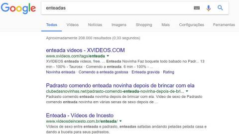 comeu a enteada dormindo