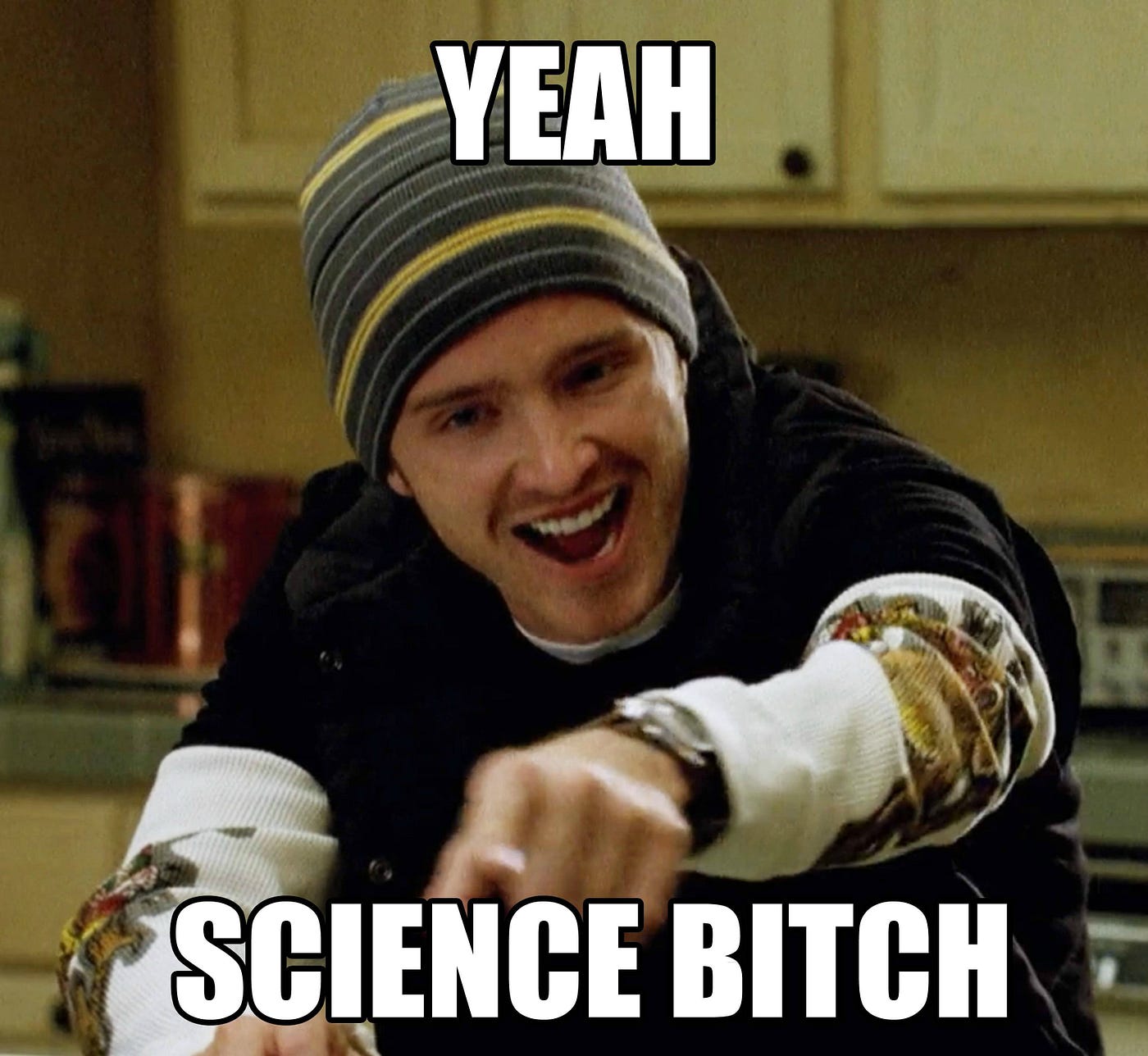 science bitch gif