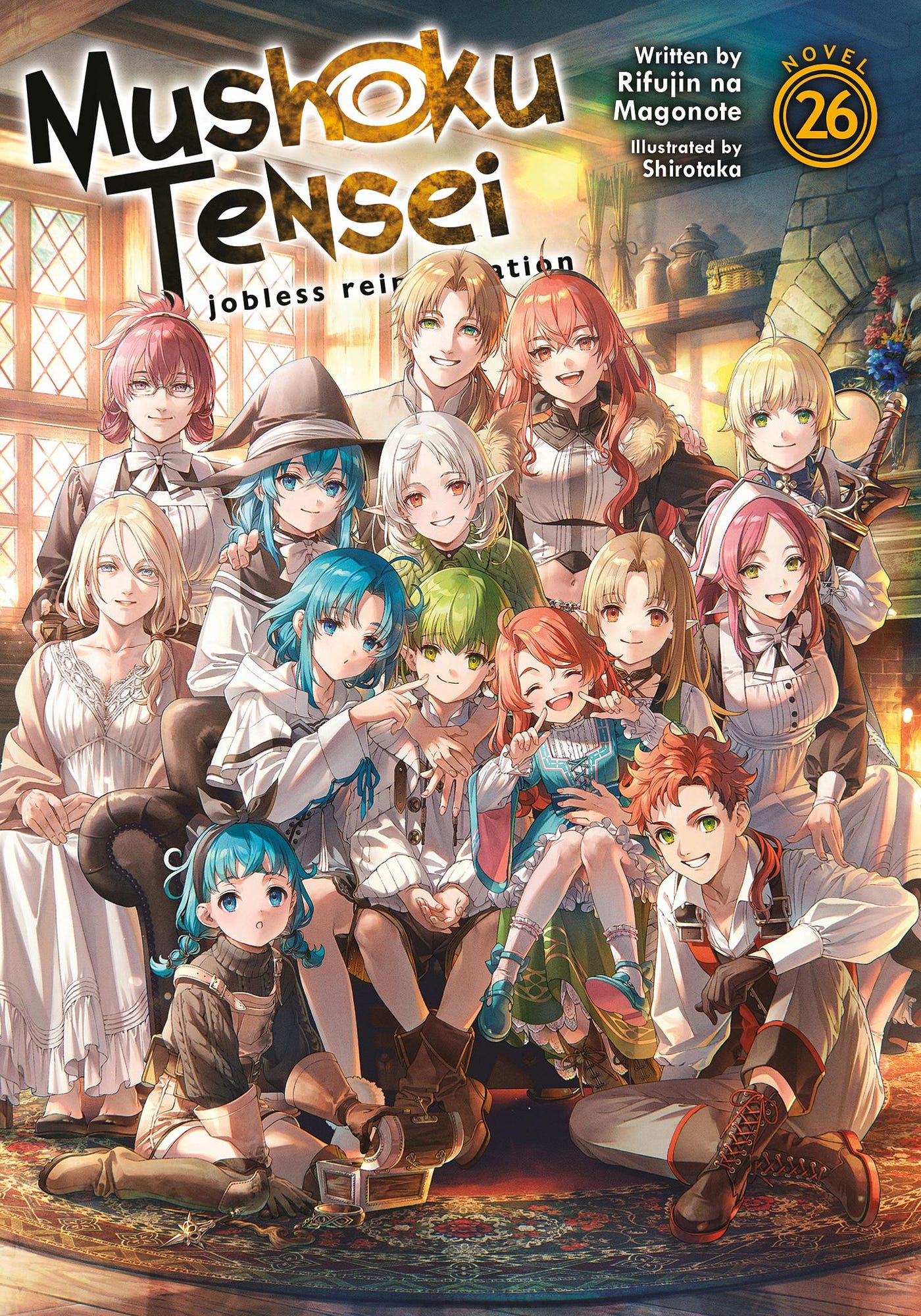 Mushoku tensei manga online