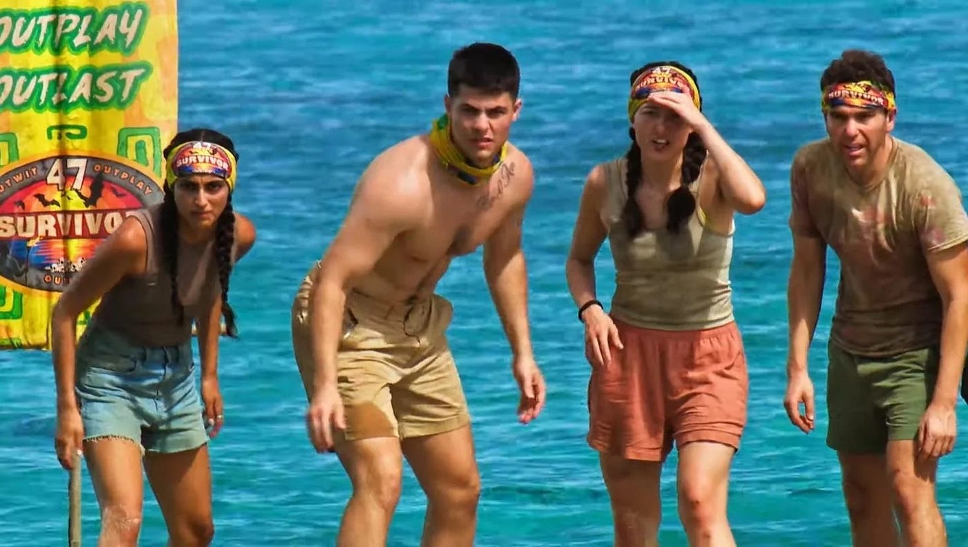Survivor 47 cast