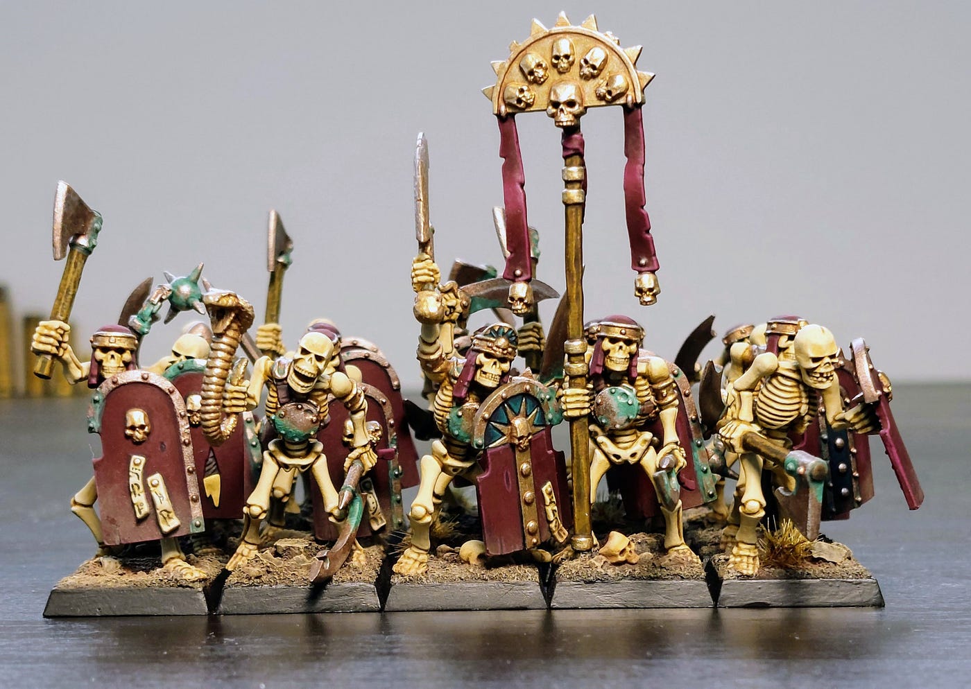 Tomb kings models
