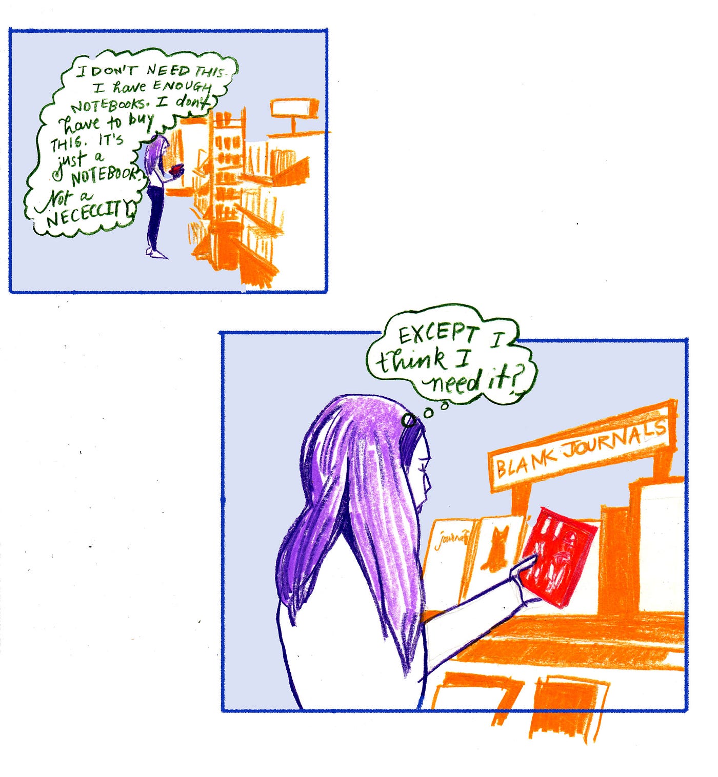 You Dont Need Another New Notebook | by Sophie Lucido Johnson | Medium Sophie lucido johnson - medium