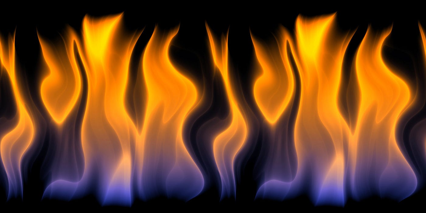 Fire Is Not What You Think It Is. All of us are familiar with fire, and… | by R. Philip Bouchard | The Philipendium | Medium Image of fire