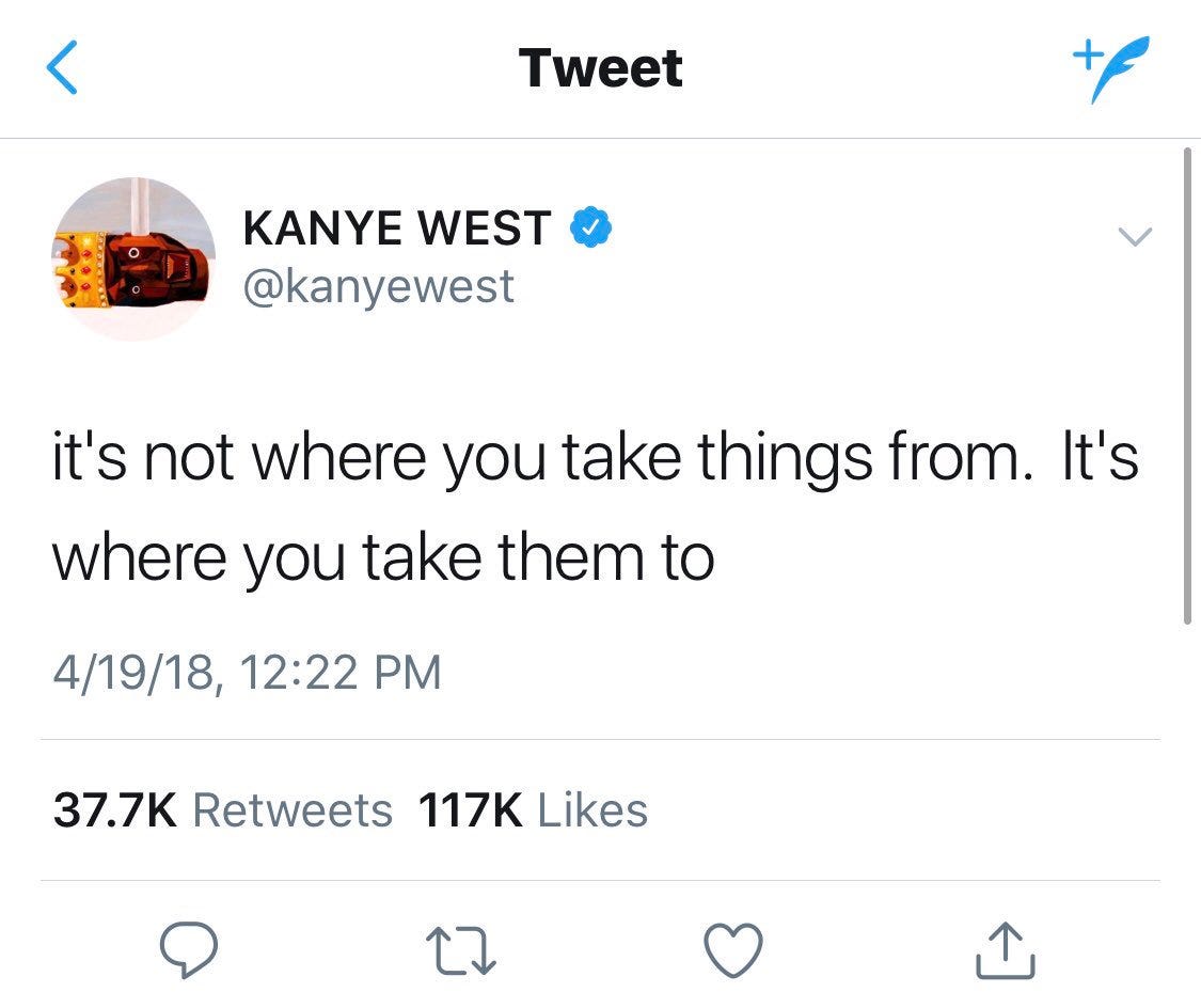Kanye west fat women tweet