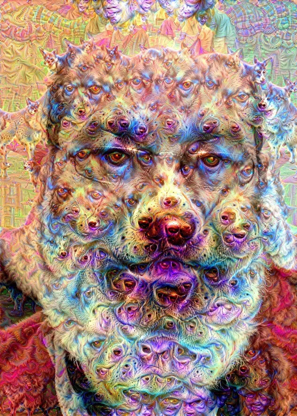 Deep Dream with Tensorflow. Written by Richard | by Emerging technologies &  challenges | Medium