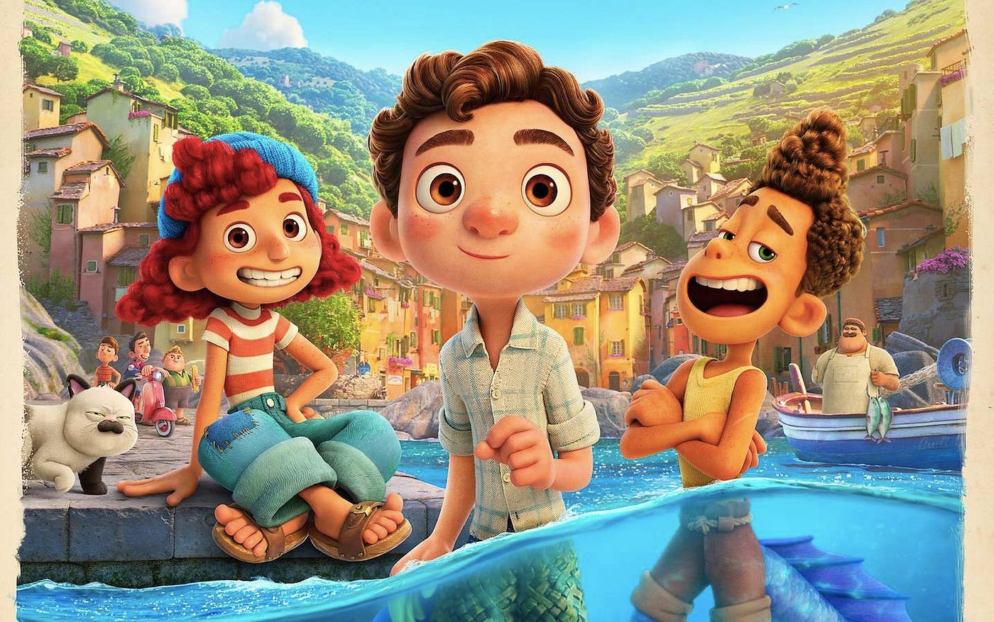 Why Disney-Pixars “Luca” is Queer, & Why its Important | by Trevor Tidwell | Medium Luca pixar porn